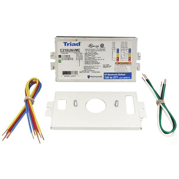 Universal Compact Fluorescent Ballast (23827)