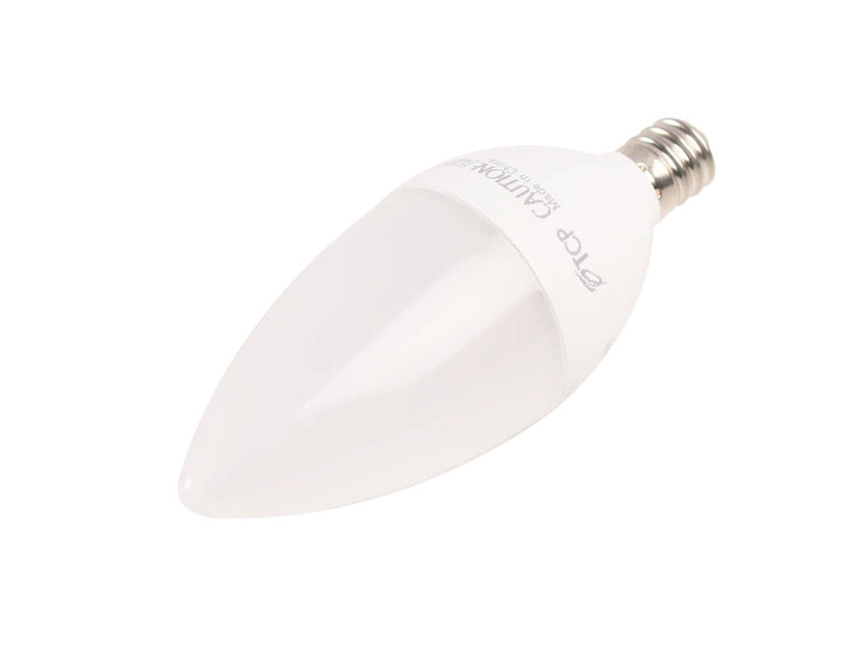 TCP 3.5 Watt Dimmable Decorative LED Bulb LED4E12B1127KF