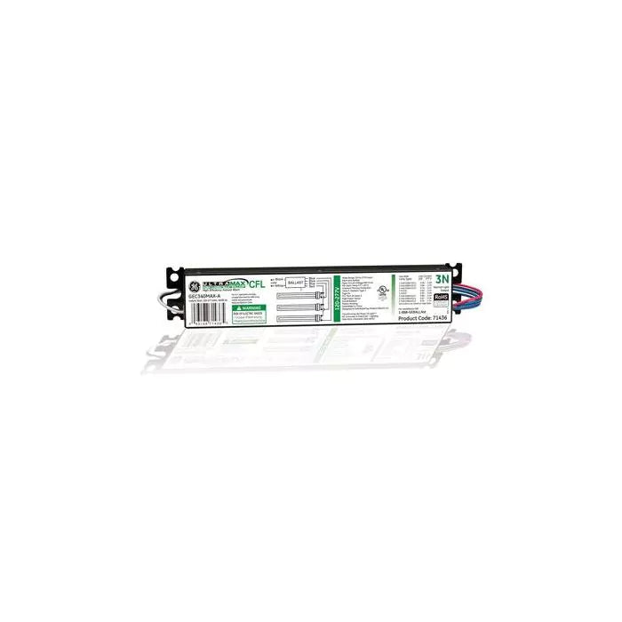 GE UltraMax GEC340MAX-A - 71436 Fluorescent Ballast