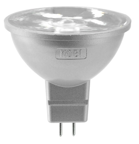 Kobi KMR16-50-30-FL (K6N9) - LED-MR16 8W/400L/3K/F40/DIM 12V